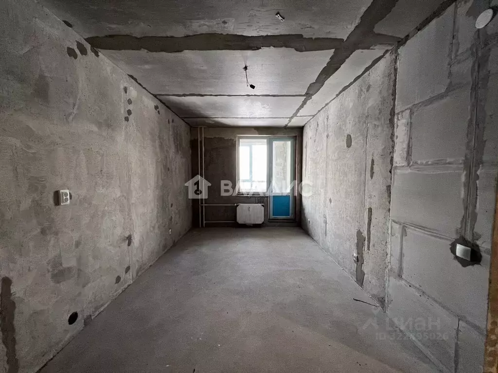 Студия Ленинградская область, Мурино Всеволожский район, ул. ... - Фото 1