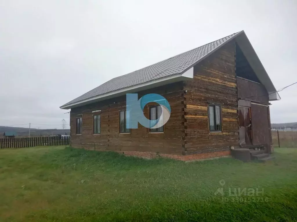 Дом в Башкортостан, Кармаскалинский район, Подлубовский сельсовет, д. ... - Фото 2
