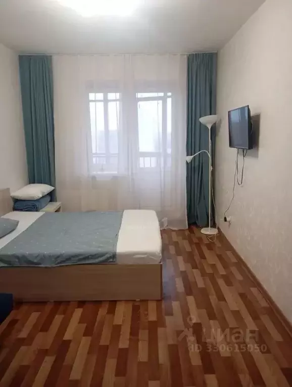 1-к кв. Татарстан, Казань ул. Баки Урманче, 7 (40.9 м) - Фото 1