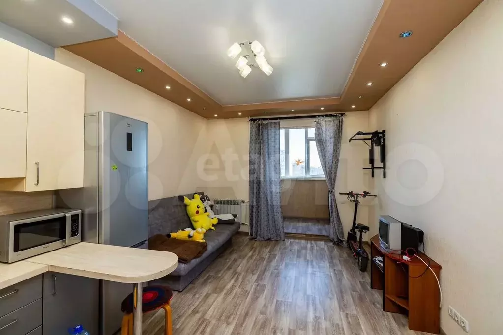 Квартира-студия, 24 м, 9/17 эт. - Фото 1