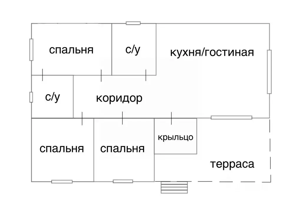 Дом в Ставропольский край, Предгорный муниципальный округ, пос. ... - Фото 1