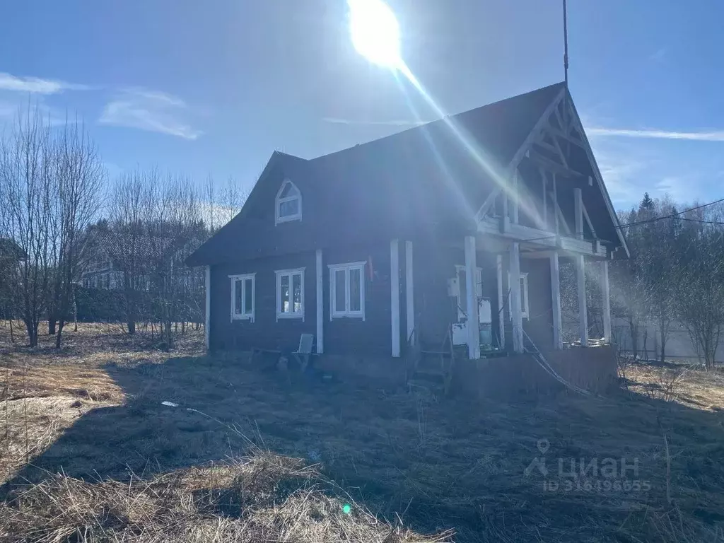 Дом в Московская область, Сергиево-Посадский городской округ, Удачное ... - Фото 0