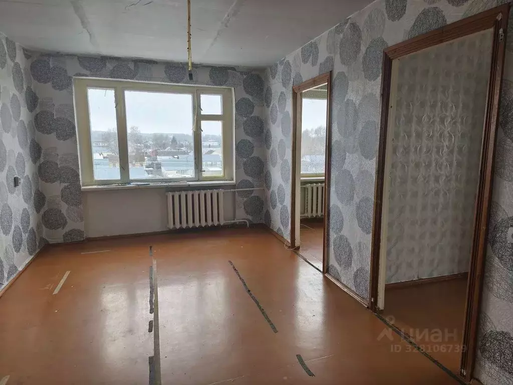 3-к кв. Рязанская область, Спасск-Рязанский ул. Урицкого, 20А (62.7 м) - Фото 2