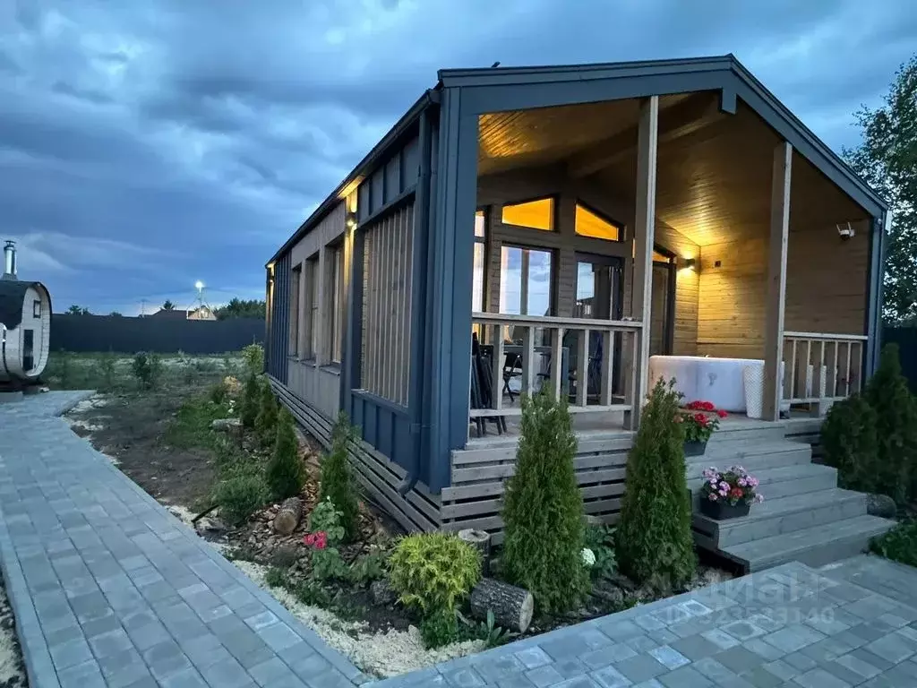 Дом в Воронежская область, Рамонский район, Новоживотинновское с/пос, ... - Фото 1