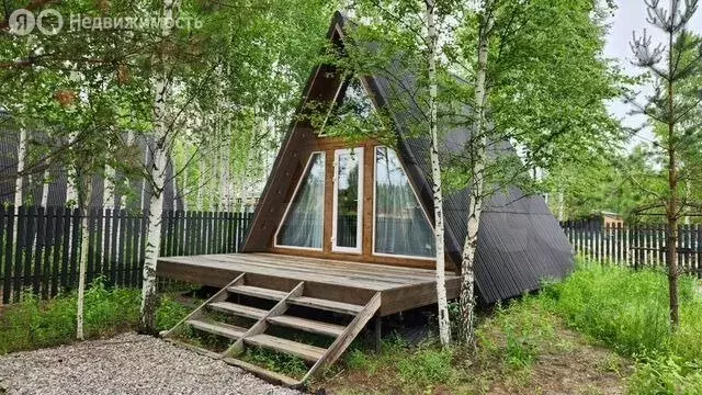 Дом в Нижнетавдинский район, территория Озера Сундукуль, 87 (42 м) - Фото 0