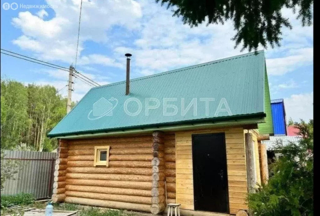 Дом в Тюмень, СНТ Лесник (25 м) - Фото 0