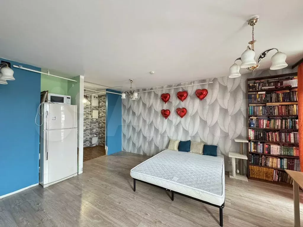 Апартаменты-студия, 31 м, 9/17 эт. - Фото 1