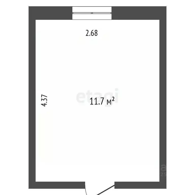 Комната Вологодская область, Вологда Турундаевская ул., 70 (11.7 м) - Фото 2
