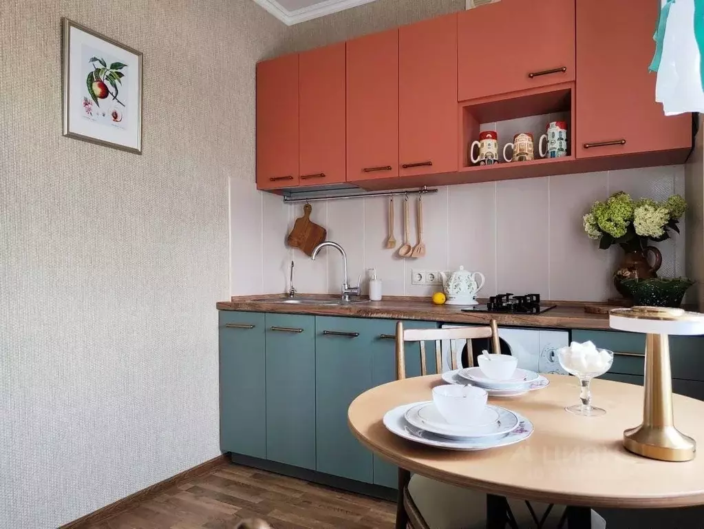 1-к кв. Калининградская область, Калининград ул. Щорса, 6 (31.9 м) - Фото 2