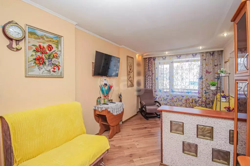 3-к кв. Бурятия, Улан-Удэ ул. Чертенкова, 51 (67.5 м) - Фото 2