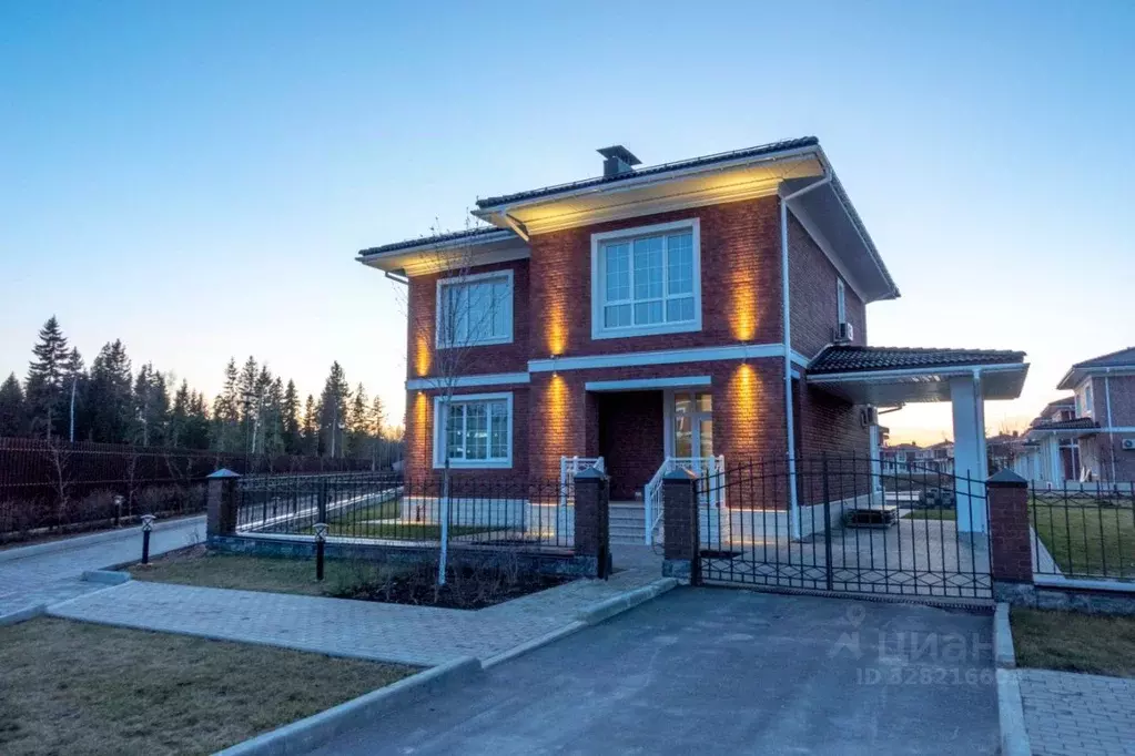 Коттедж в Московская область, Дмитровский муниципальный округ, с. ... - Фото 1