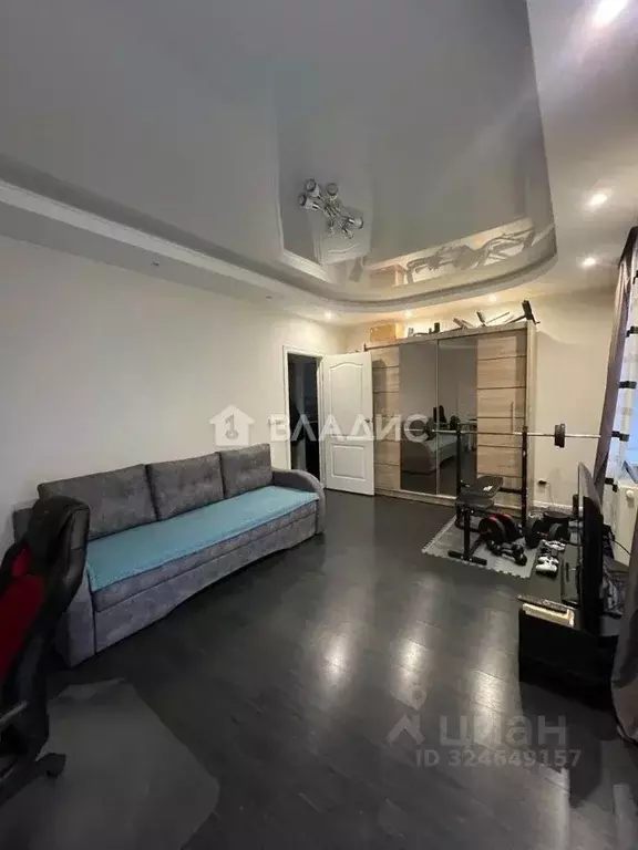 1-к кв. Калининградская область, Калининград ул. Боткина, 2А (39.5 м) - Фото 2