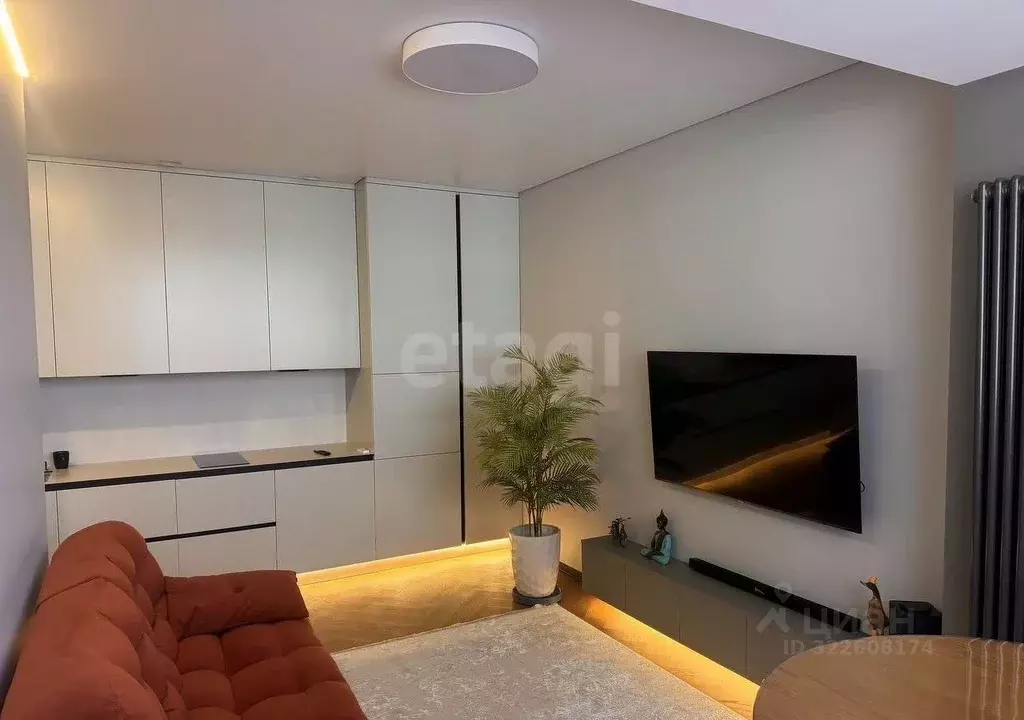 1-к кв. Крым, Ялта муниципальный округ, Массандра пгт ш. Южнобережное, ... - Фото 2