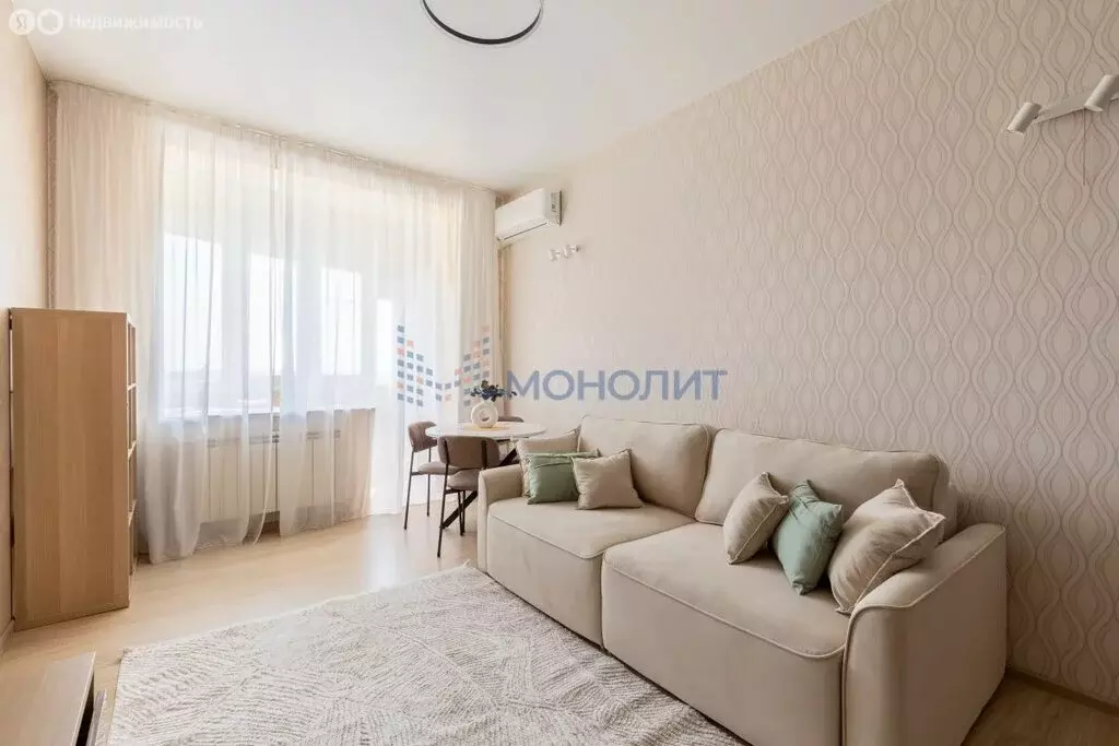 1-комнатная квартира: Нижний Новгород, улица Тимирязева, 41 (43.8 м) - Фото 2