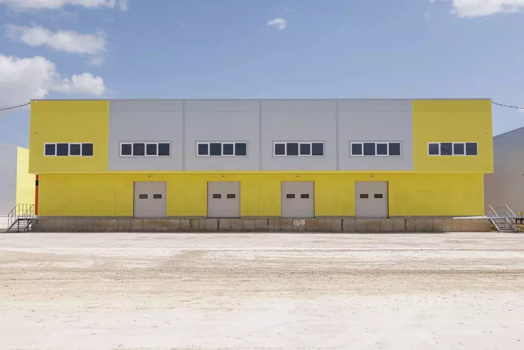 Производственное помещение в Ленинградская область, Ломоносовский ... - Фото 2