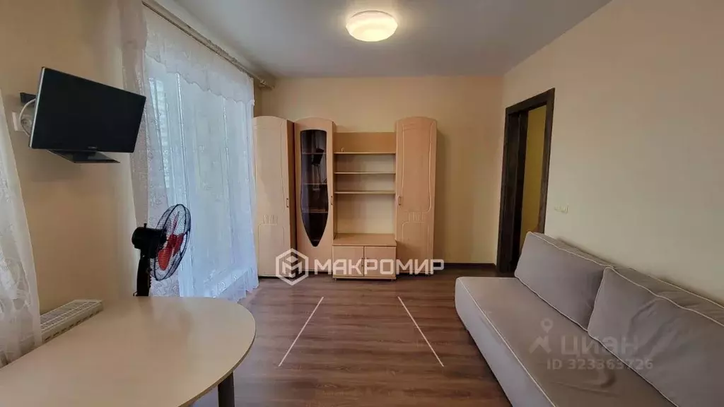 Студия Ленинградская область, Мурино Всеволожский район, аллея ... - Фото 1