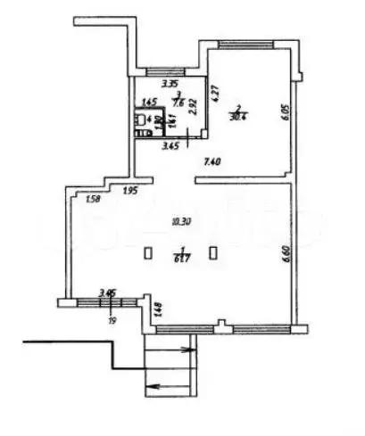 Продам помещение свободного назначения, 101.3 м - Фото 0