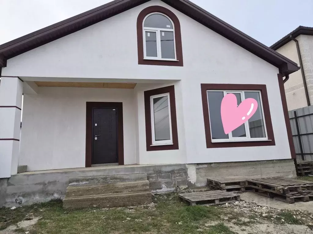 Дом в Краснодарский край, Новороссийск городской округ, с. Борисовка ... - Фото 0