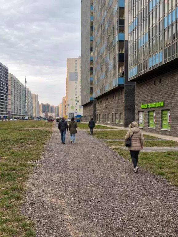 Помещение свободного назначения в Ленинградская область, Мурино ... - Фото 1