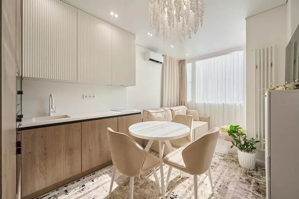 1-к кв. Краснодарский край, Краснодар ул. Архитектора Ишунина, 6 (41.3 ... - Фото 1