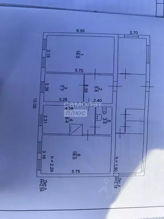 Дом в Владимирская область, Покров городской округ, пос. Городищи  (62 ... - Фото 2