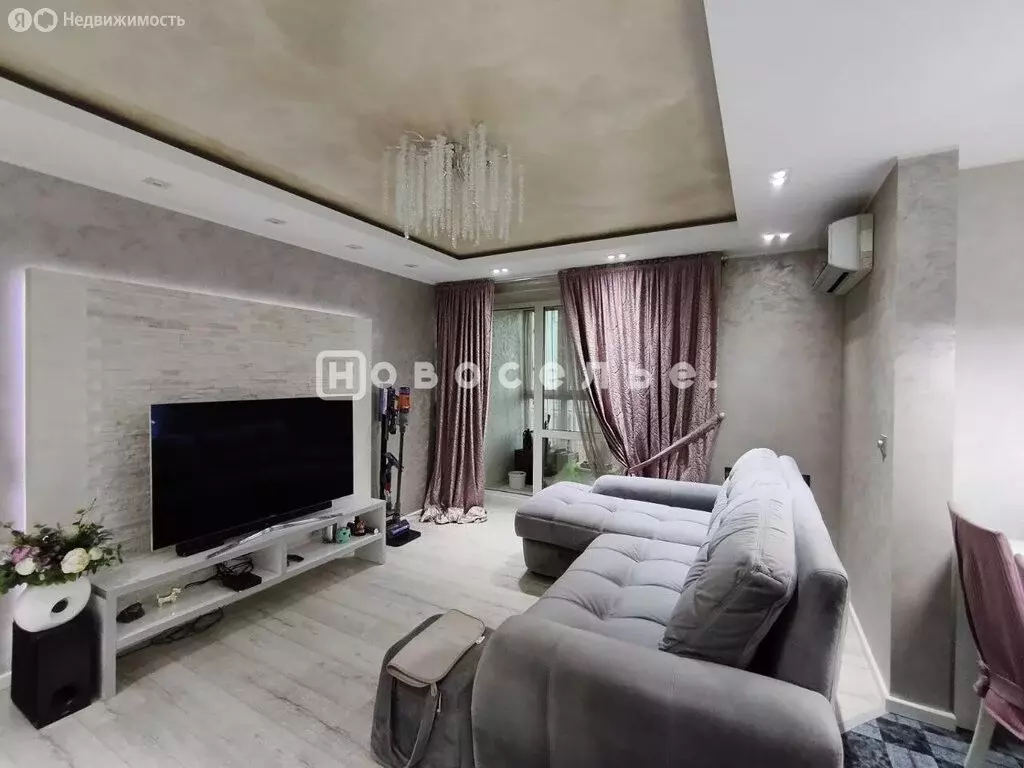 3-комнатная квартира: Рязань, Введенская улица, 86к1 (72.9 м) - Фото 1