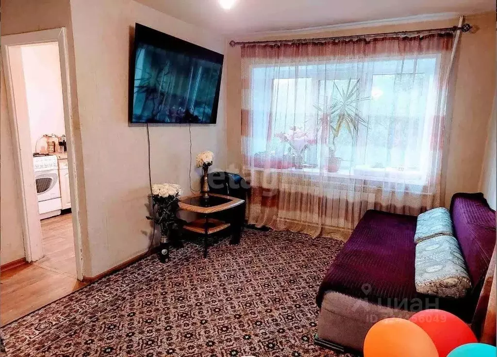 1-к кв. Хабаровский край, Хабаровск Матвеевское ш., 1 (30.0 м) - Фото 1