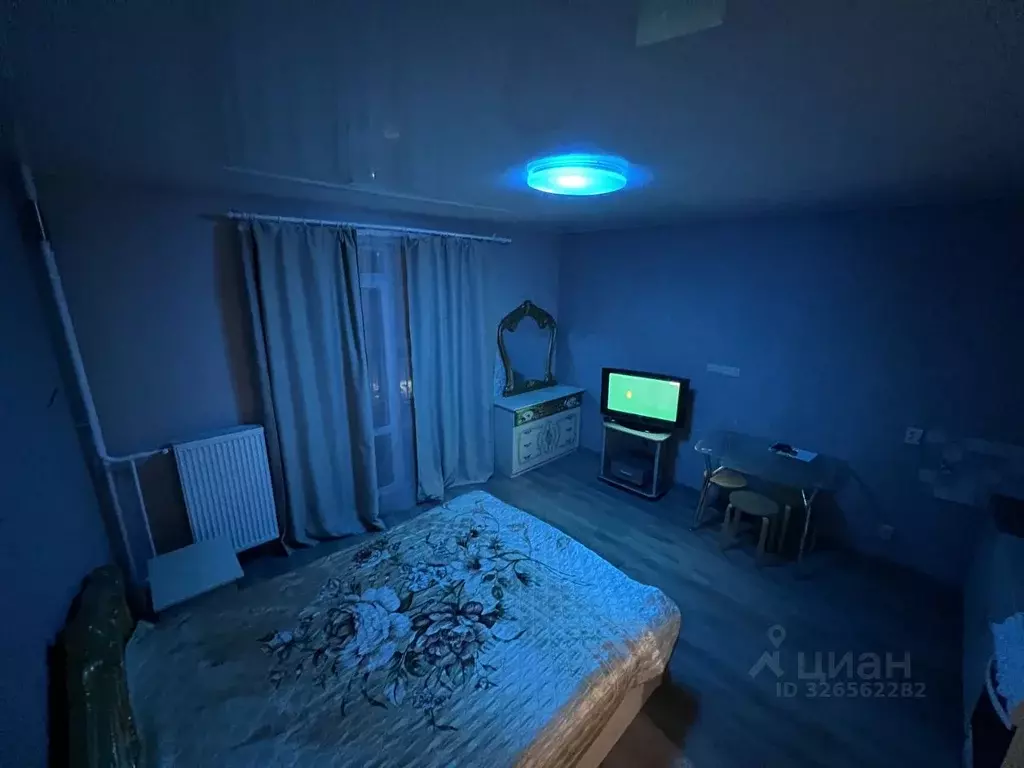 Студия Новосибирская область, Новосибирск ул. Титова, 232/3 (35.0 м) - Фото 2