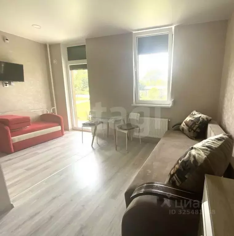 Студия Калининградская область, Светлогорск Дачная ул., 6к2 (23.4 м) - Фото 1