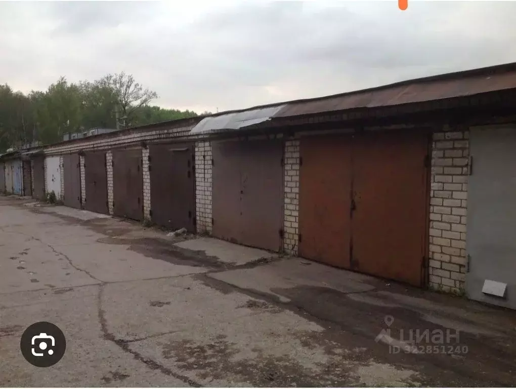 Гараж в Калужская область, Калуга Хрустальная ул., 1 (35 м) - Фото 1