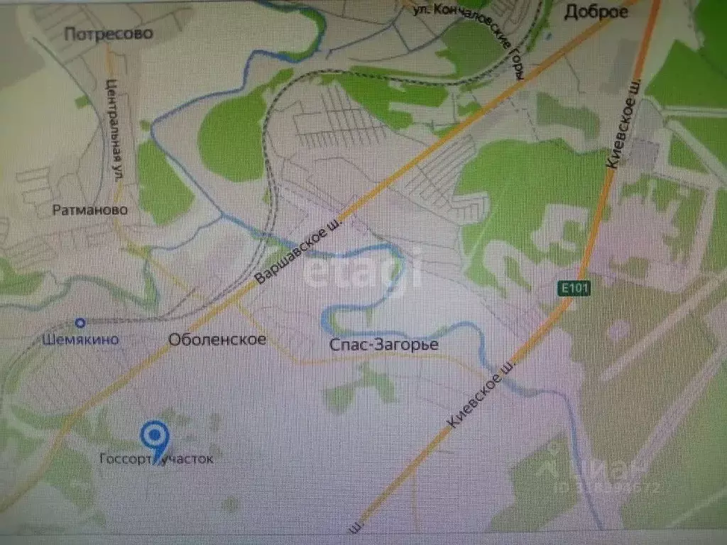 Участок в Калужская область, Малоярославецкий муниципальный округ, ... - Фото 2