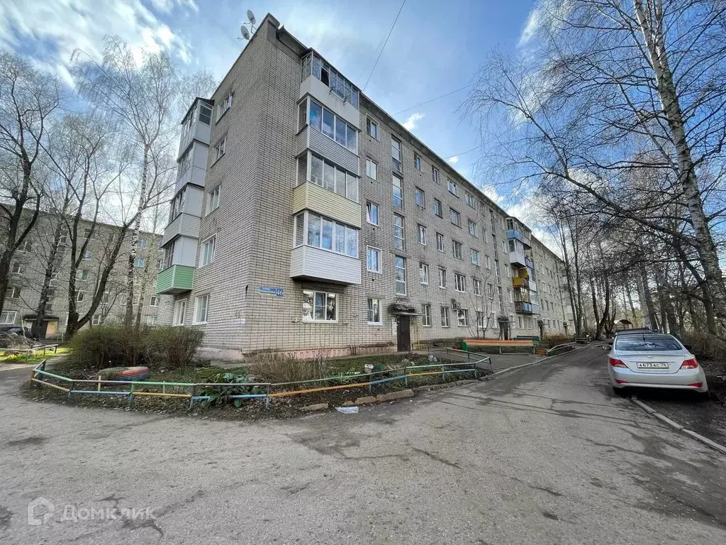 Продаётся 2-к квартира, 44 м - Фото 1