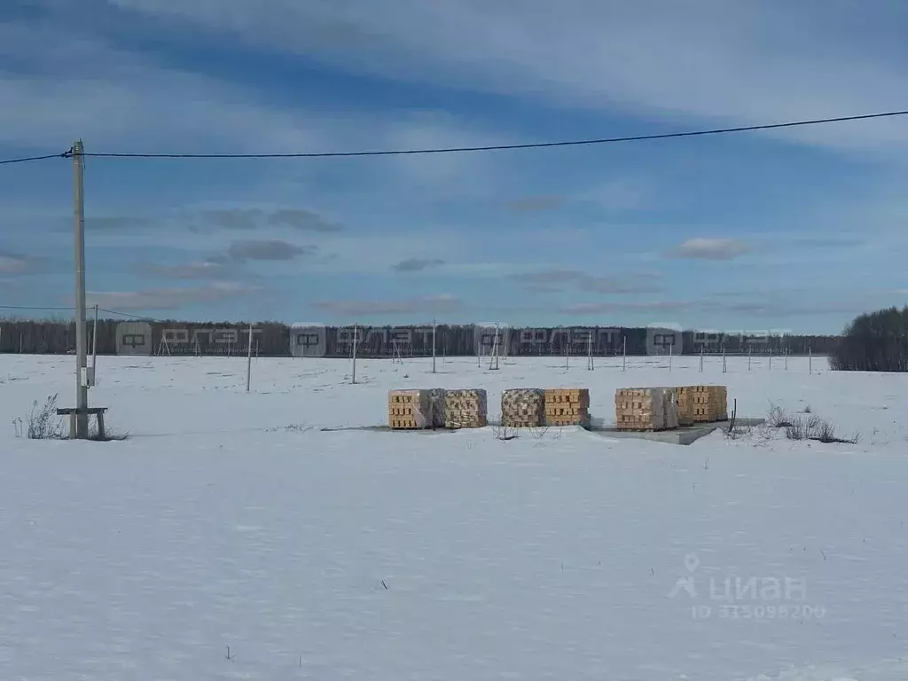 Участок в Татарстан, Лаишево ул. Лебедевой, 1 (10.0 сот.) - Фото 1