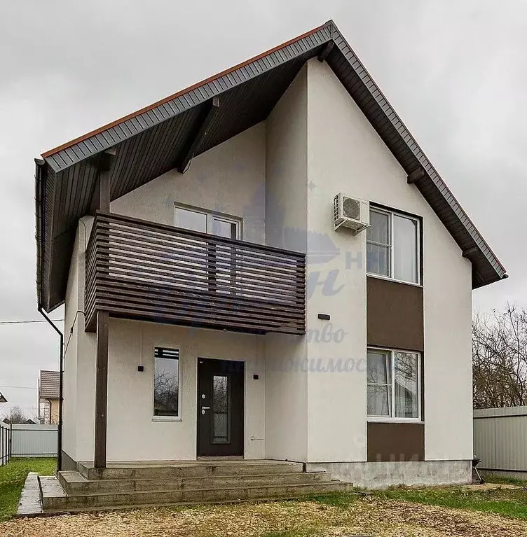 Коттедж в Нижегородская область, Нижний Новгород с. Вязовка, ул. ... - Фото 1