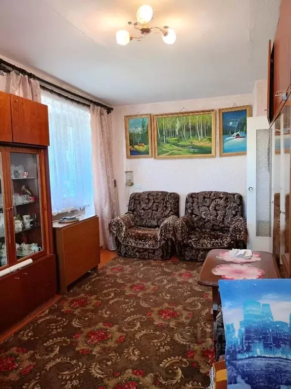 1-к кв. Пермский край, Кунгур ул. Труда, 53А (31.0 м) - Фото 1