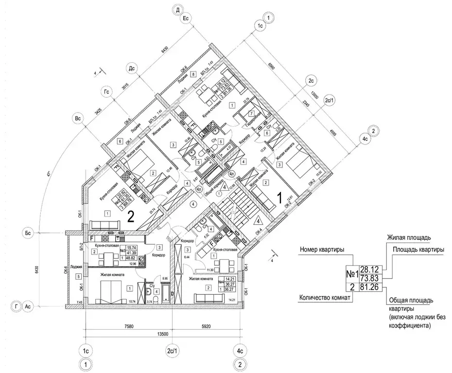 1-к кв. Смоленская область, Смоленский муниципальный округ, д. Ясенная ... - Фото 2