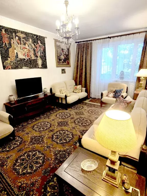 2-к кв. Москва Голубинская ул., 7К2 (54.0 м) - Фото 1