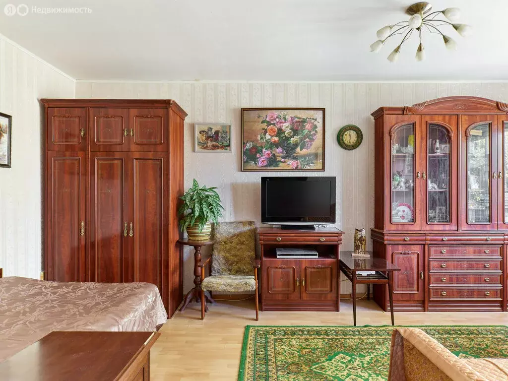 1-комнатная квартира: Казань, Кировский район, Полевая улица, 28 (31.7 ... - Фото 0
