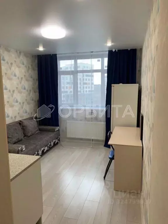 Студия Тюменская область, Тюмень ул. Первооткрывателей, 10 (17.9 м) - Фото 1