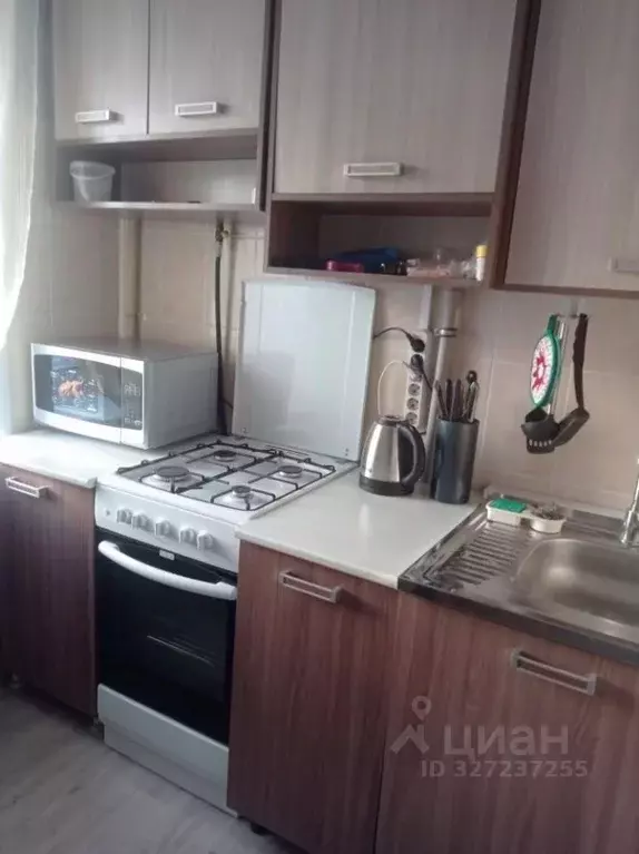 1-к кв. Нижегородская область, Нижний Новгород ул. Федосеенко, 13 ... - Фото 1