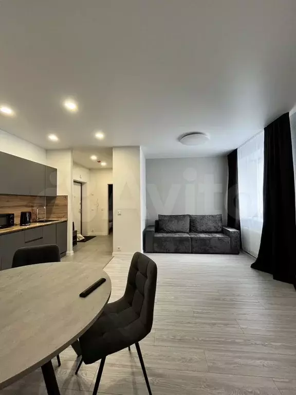 Квартира-студия, 30 м, 1/8 эт. - Фото 0
