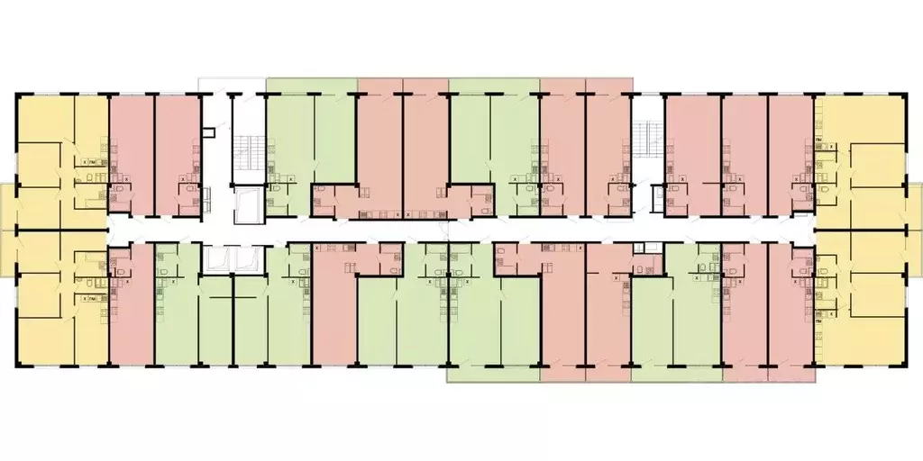 2-к кв. Пензенская область, Пенза Побочинская ул., с18 (62.25 м) - Фото 1