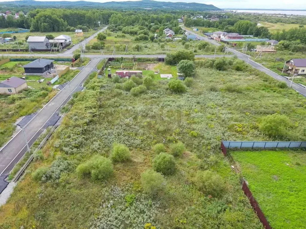 Участок в Хабаровский край, Хабаровский район, Мичуринское с/пос, с. ... - Фото 0