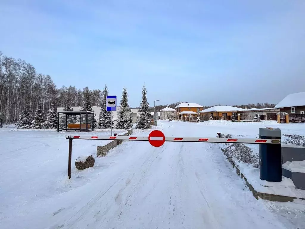 Участок в Новосибирская область, Новосибирский район, Криводановский ... - Фото 1