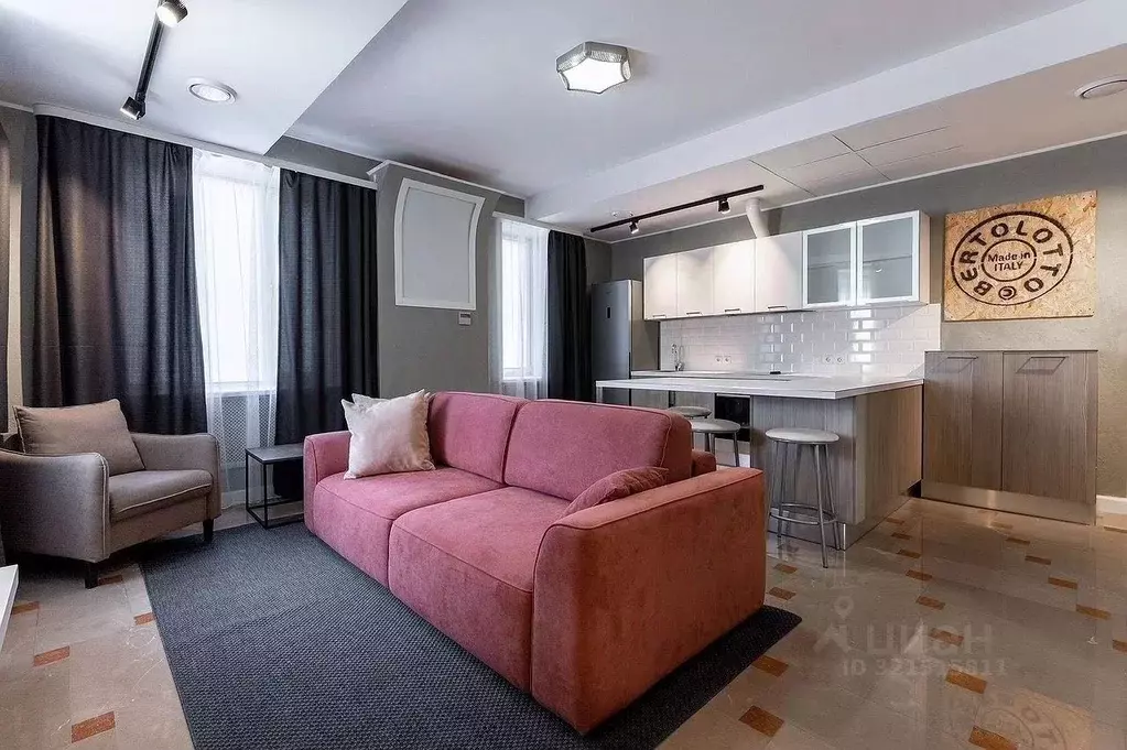 3-к кв. Ростовская область, Ростов-на-Дону Донская ул., 65/5 (100.0 м) - Фото 0