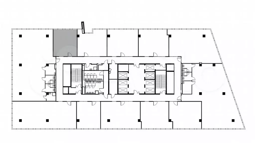 Офис, 47.4 м - Фото 1