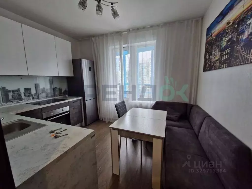 2-к кв. Санкт-Петербург Комендантский просп., 64к1 (31.0 м) - Фото 1