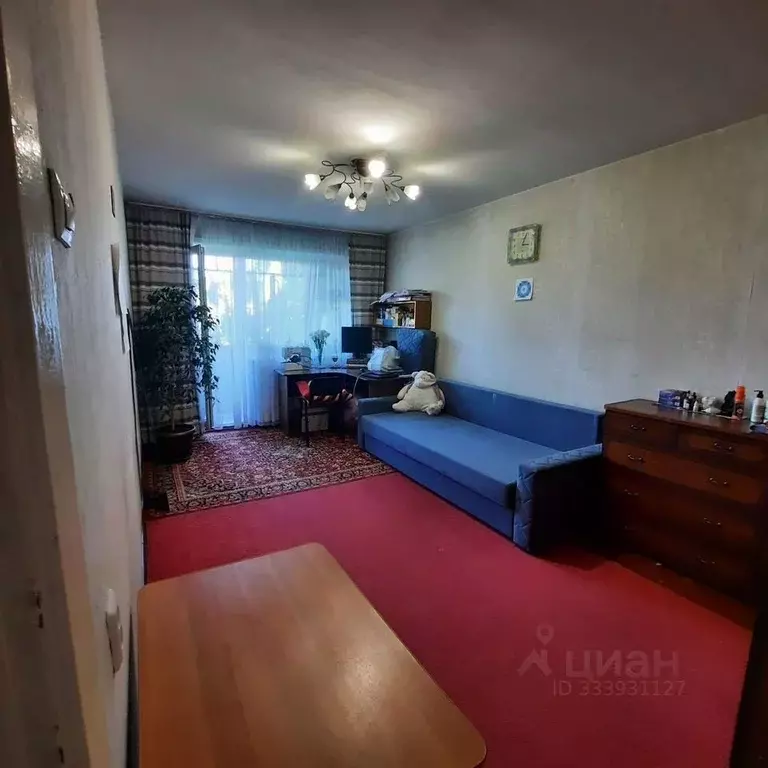 1-к кв. Иркутская область, Иркутск Приморский мкр, 7 (30.2 м) - Фото 2