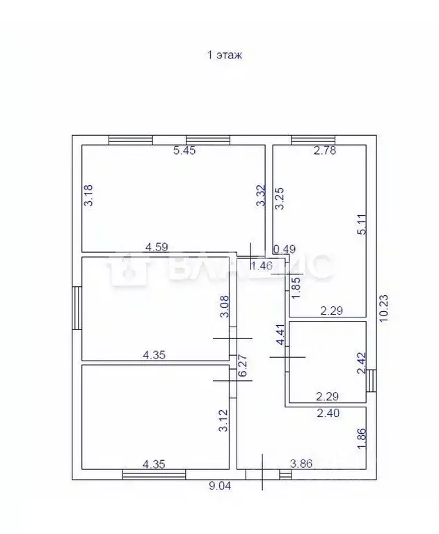 Дом в Пензенская область, Городище Пешая ул. (82 м) - Фото 2