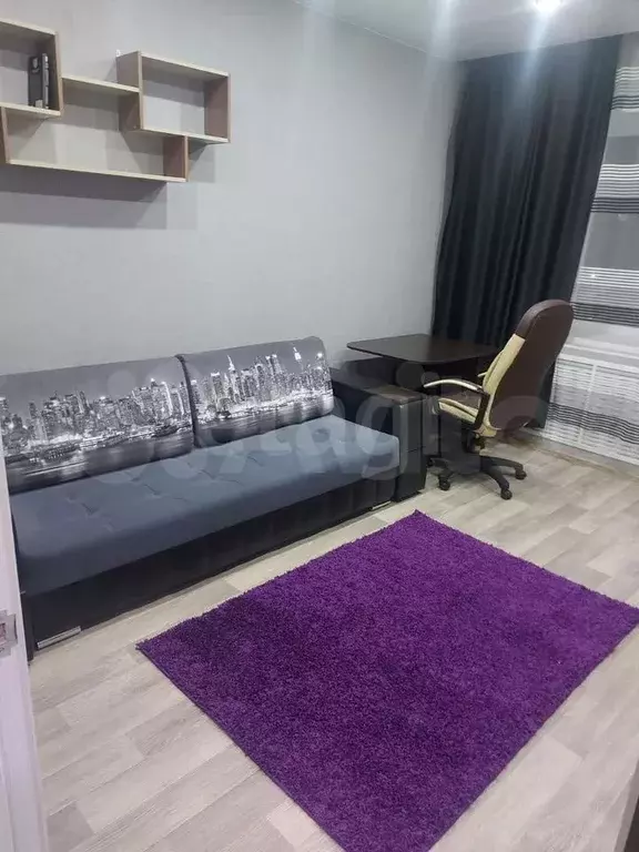 1-к. квартира, 33,2 м, 4/5 эт. - Фото 1